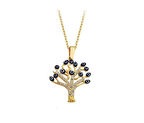 Altın Kolye Hayat Ağacı