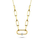 Altın Kolye Chokes tasarım Özel Seri