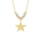 Yıldız Altın Kolye Dorikalı