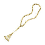 Altın Tesbih Classic Oval