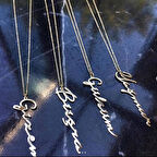 İsimli Altın Kolye14K