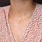 Kutup Yıldız Altın Kolye