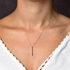 Çubuk Altın Kolye 2,5 cm