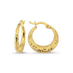 Altın Halka Küpe 2.0 cm 14 Ayar