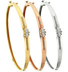 Baget Suyolu Altın Kelepçe 14 Ayar