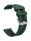 Teleplus Samsung Galaxy Watch Active 2 44mm Kordon RDB55 Çift Renk Spor Kordon 20mm