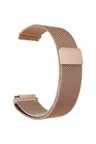 Teleplus Samsung Galaxy Watch 42mm Kordon RDB01 Hasır Metal Tasarım Kordon 20mm