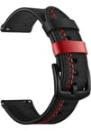 Teleplus Garmin Forerunner 265 EMR19 PU Deri 22mm Kordon