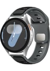 Teleplus Huawei Watch GT 3 Elite 46mm EMR135 Çift Renk Spor 22mm Kordon