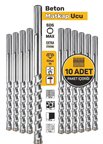 Filo Sds Max Elmas Beton Matkap Ucu ( 18x540MM ) [10LU Paket]