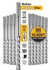 Filo Sds Max Elmas Beton Matkap Ucu ( 26x570MM ) [10LU Paket]