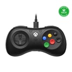 8Bitdo M30 Wired Controller for Series X|S, One, and Windows with 6-Button Layout - Officially Licensed