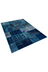 Eskitme El Dokuma Patchwork Halı 160 X 230 Cm 5745