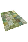 Eşsiz Anadolu Patchwork El Dokuma Halı 160 X 230 Cm 5854