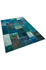 Patchwork El Dokuma Eskitme Halı 160 X 230 Cm 5934