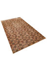 Özel Vintage Eskitme El Dokuma Halı 146 X 270 Cm 8260