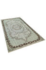 Eşsiz Anadolu Vintage Eskitme El Dokuma Halı 156 X 276 Cm 8291
