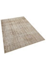 Vintage Eskitme El Dokuma Halı 157 X 230 Cm 8377