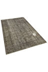 Özel Vintage Eskitme El Dokuma Halı 149 X 241 Cm 8403