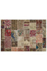 Eşsiz Güzelliğe Sahip Patchwork Halı 160 X 230 Cm 6268