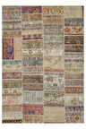 Estetik Ve Çekici Patchwork Halı 230x160 Cm 6357