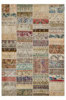 Göz Kamaştıran Patchwork Halı 230x160 Cm 6362