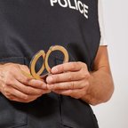 Partitoys Anahtarlı Oyuncak Metal Kelepçe Polis Kelepçesi