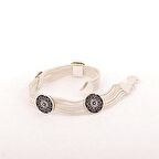 Midyat Hasırı Gümüş Bileklik 1964