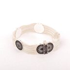 Midyat Hasırı Gümüş Bileklik 1951