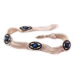 AKITMA HASIR GÜMÜŞ BİLEKLİK 1163