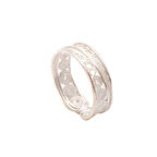 Telkari El Yapımı Gümüş Yüzük 1109