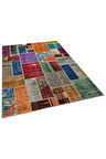 Klasik Modern Patchwork Halı 160 X 230 Cm 6044