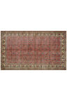 Özel Eskitme Vintage Halı 155 x 262 cm 9269
