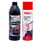 Çok Amaçlı Temizleyici Köpük + Seramik Katkılı Hızlı ve Pratik Cila