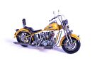 Dekoratif Metal Motosiklet Biblo Dekoratif Hediyelik