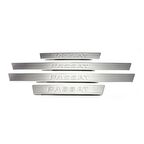 Passat B8,5 Kapı Eşiği 4 Parça 2019 ve Sonrası Paslanmaz Çelik