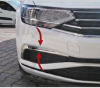 Passat B8,5 Sis Çerçevesi 2 Parça 2019 ve Sonrası Paslanmaz Çelik