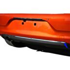 Clio 5 Arka Tampon Çıtası 2019 ve Sonrası  Paslanmaz Çelik