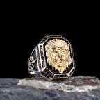 Senin Silver – Efsar 925 | El İşçiliği Gümüş Erkek Yüzük