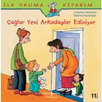 Çağlar ile Arkadaşlık Temalı İlk Okuma Kitabı
