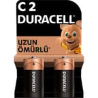 2'li C Pil, Alkalin 1,5V Ürün