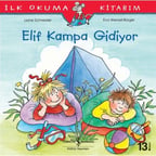 Kamp Temalı İlk Okuma Kitabı - Eğlenceli Hikaye