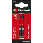 Orijinal Einhell Çift Torsiyonlu Darbeli Bit Seti, 2 Parça, 60 mm, T20 (S2 Çelik, Yüksek
