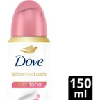 Kadınlar için 72 saat koruma sunan sprey deodorant, 150 ml