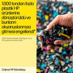 Siyah Renk Orijinal Mürekkep Kartuşu, Yüksek Kapasite ve Uzun Ömür