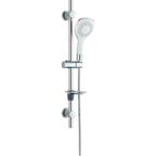 Sürgülü Duş Seti ile Modern Banyo Deneyimi