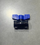 1/2" X 1/2" KÜRESEL VANA PVC 