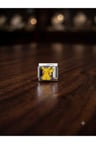 Pikachu Figür Paslanmaz Çelik Charm