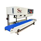 Sönmez Vakum Otomatik Dikey Tarih Kodlamalı Konveyörlü Poşet Kapatma Makinesi