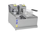 Sönmez Endüstriyel İnoxmaster Fritöz 3-3 Litre Elektrikli